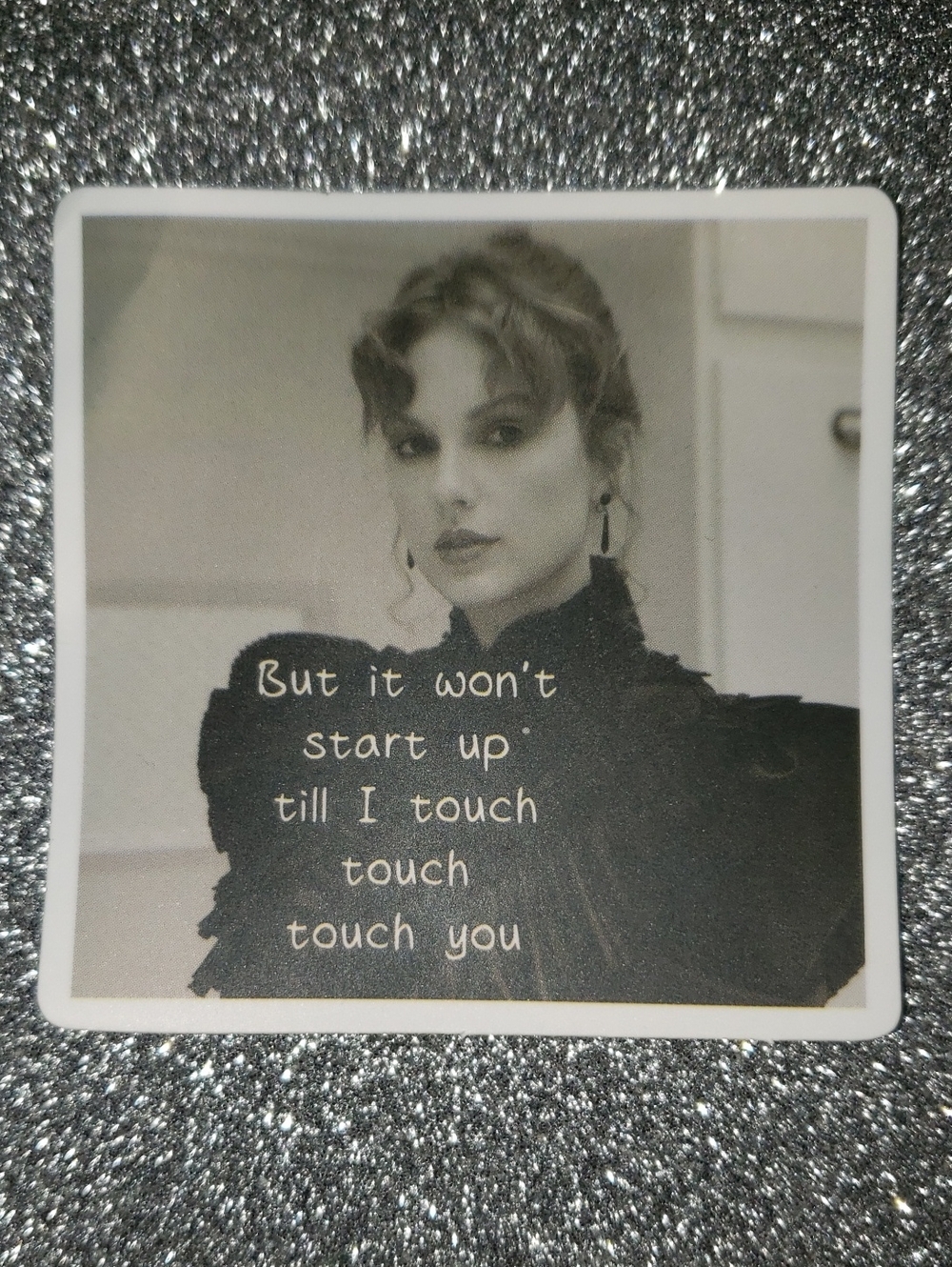 10/$10 Taylor Swift Waterproof Sticker Tortured Poets Department